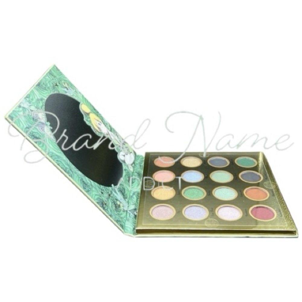 PRICE IS FIRM - Disney Tinkerbell Limited Edition 16 Eyeshadow Mirror Palette - Picture 3 of 5